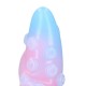 PLUG ANAL MONSTER EM SILICONE RAINBOW KRAKEN RAINBOW OUCH!