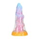 PLUG ANAL MONSTER EM SILICONE RAINBOW KRAKEN RAINBOW OUCH!