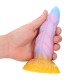 PLUG ANAL MONSTER EM SILICONE RAINBOW STALLION RAINBOW OUCH!
