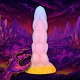 PLUG ANAL MONSTER EM SILICONE RAINBOW CANINE RAINBOW OUCH!