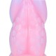 PLUG ANAL MONSTER EM SILICONE RAINBOW CANINE RAINBOW OUCH!