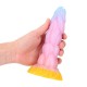 PLUG ANAL MONSTER EM SILICONE RAINBOW CANINE RAINBOW OUCH!