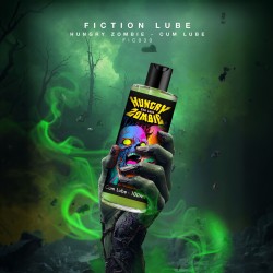 LUBRIFICANTE À BASE DE ÁGUA HUNGRY ZOMBIE CUM LUBE 3.4 FL OZ /100 ML OUCH!
