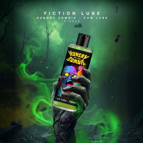 LUBRIFICANTE À BASE DE ÁGUA HUNGRY ZOMBIE CUM LUBE 3.4 FL OZ /100 ML OUCH!