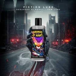 LUBRIFICANTE À BASE DE ÁGUA DERANGED AI ROBOT CUM LUBE 3.4 FL OZ /100 ML OUCH!