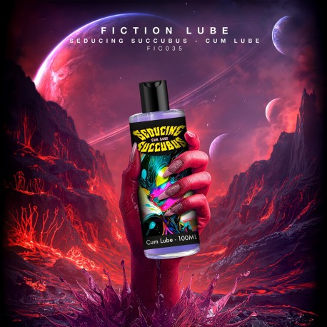 LUBRIFICANTE À BASE DE ÁGUA SEDUCING SECCUBUS CUM LUBE 3.4 FL OZ /100 ML OUCH!
