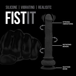 VIBRADOR REALISTIC WAVE RIDER FIST IT 