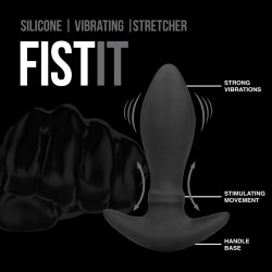 PLUG ANAL COM VIBRAÇÃO THE ASS SELF PENETRATING STRETCHER FIST IT 