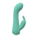 VIBRADOR MINI DUAL RABBIT VERDE LOVELINE