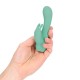 VIBRADOR MINI DUAL RABBIT VERDE LOVELINE