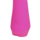 MINI CURVED RABBIT VIBRATOR - PINK