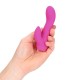 VIBRADOR MINI CURVED ROSA LOVELINE 