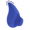 VIBRADOR DE DEDO ERGO GRIP AZUL LOVELINE