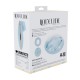 ESTIMULADOR AIRTAP COMPACTO COM ACESSÓRIOS DREAMSICLE AZUL LOVELINE 