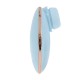DREAMSICLE - COMPACT AIRTAP VIBRATOR WITH TWO HEAD ATTACHMENTS - BLUE