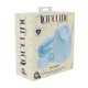 ESTIMULADOR AIRTAP COMPACTO COM ACESSÓRIOS DREAMSICLE AZUL LOVELINE 