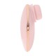 DREAMSICLE - COMPACT AIRTAP VIBRATOR WITH TWO HEAD ATTACHMENTS - PINK