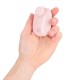 DREAMSICLE - COMPACT AIRTAP VIBRATOR WITH TWO HEAD ATTACHMENTS - PINK