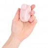 ESTIMULADOR AIRTAP COMPACTO COM ACESSÓRIOS DREAMSICLE ROSA LOVELINE 