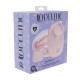 DREAMSICLE - COMPACT AIRTAP VIBRATOR WITH TWO HEAD ATTACHMENTS - PINK