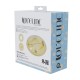 ESTIMULADOR AIRTAP COMPACTO COM ACESSÓRIOS DREAMSICLE AMARELO LOVELINE 