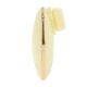 ESTIMULADOR AIRTAP COMPACTO COM ACESSÓRIOS DREAMSICLE AMARELO LOVELINE 