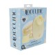 ESTIMULADOR AIRTAP COMPACTO COM ACESSÓRIOS DREAMSICLE AMARELO LOVELINE 