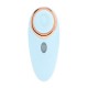 AURIE - AIRTAP VIBRATOR WITH TWO HEAD ATTACHMENTS - BLUE