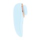 AURIE - AIRTAP VIBRATOR WITH TWO HEAD ATTACHMENTS - BLUE