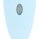 AURIE - AIRTAP VIBRATOR WITH TWO HEAD ATTACHMENTS - BLUE
