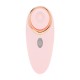 AURIE - AIRTAP VIBRATOR WITH TWO HEAD ATTACHMENTS - PINK