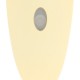 AURIE - AIRTAP VIBRATOR WITH TWO HEAD ATTACHMENTS - YELLOW