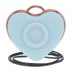 LUVIE - HEART-SHAPED AIRTAP VIBRATOR - BLUE
