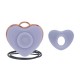 LUVIE - HEART-SHAPED AIRTAP VIBRATOR - LAVENDER