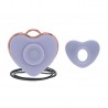 ESTIMULADOR AIRTAP HEART-SHAPED LUVIE LAVENDER LOVELINE