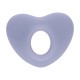 LUVIE - HEART-SHAPED AIRTAP VIBRATOR - LAVENDER