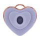 LUVIE - HEART-SHAPED AIRTAP VIBRATOR - LAVENDER
