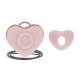 ESTIMULADOR AIRTAP HEART-SHAPED LUVIE ROSA LOVELINE