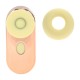 VIBRADOR AIRTAP BUDSIE EARBUD-SHAPED AMARELO LOVELINE