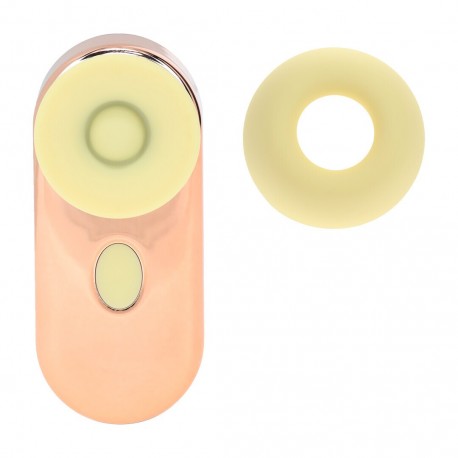 VIBRADOR AIRTAP BUDSIE EARBUD-SHAPED AMARELO LOVELINE