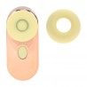 VIBRADOR AIRTAP BUDSIE EARBUD-SHAPED AMARELO LOVELINE