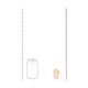 VIBRADOR AIRTAP BUDSIE EARBUD-SHAPED AMARELO LOVELINE