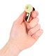 VIBRADOR AIRTAP BUDSIE EARBUD-SHAPED AMARELO LOVELINE