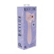 VIBRADOR COM ACESSÓRIOS AIRTAP WAND ROSA LOVELINE