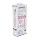 VIBRADOR COM ACESSÓRIOS AIRTAP WAND ROSA LOVELINE