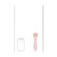 VIBRADOR COM ACESSÓRIOS AIRTAP WAND ROSA LOVELINE