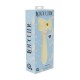 VIBRADOR COM ACESSÓRIOS AIRTAP WAND AMARELO LOVELINE