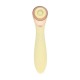 VIBRADOR COM ACESSÓRIOS AIRTAP WAND AMARELO LOVELINE