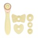VIBRADOR COM ACESSÓRIOS AIRTAP WAND AMARELO LOVELINE