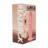 DUAL DENSITY SILICONE REALISTIC SLIDING SKIN DILDO - 6 / 15,5 CM - FLESH